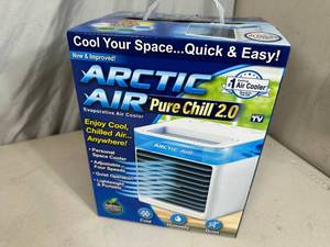 lot 132 image: New Arctic Air Pure Chill 2.0 Air Cooler
