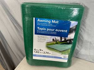 lot 137 image: New RV  Camper Awning Mat  Rug