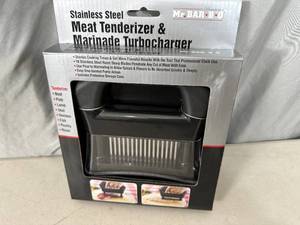 lot 143 image: New Mr. Bar-B-Q Meat Tenderizer