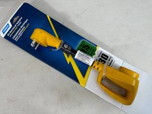 lot 158 image: New Camco RV  Camper Electrical Adapter 15 to 30 Amps
