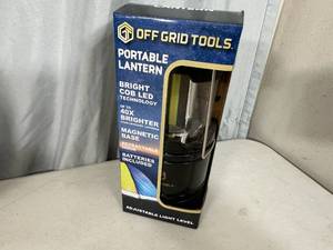 lot 173 image: New Off The Grid Tools Portable Lantern