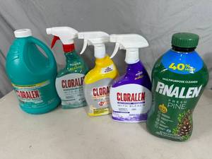 lot 178 image: New Cloralen Bleach and Cleaning Chemicals