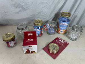 lot 179 image: New Kilner Preserve Jars with Extra Lids, Seals, Rings