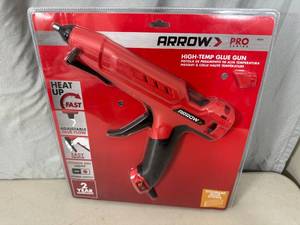 lot 180 image: New High Temp Professional Hot Glue Gun