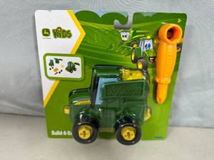 lot 181 image: New John Deere Kids Build a Buddy Tractor Toy Set