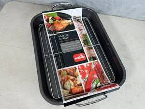 lot 197 image: New Roaster Pan with Rack