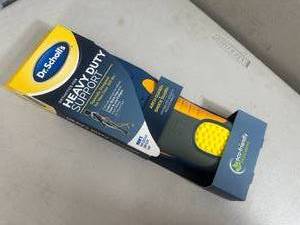 lot 199 image: New Dr. Scholls Orthotics Insoles - Heavy Duty Support