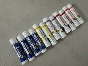 lot 214 image: 12 New Natural Beeswax Lip Moisturizer