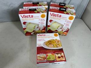 lot 223 image: 5 New Vasta Sheet  Fettucine Slicers