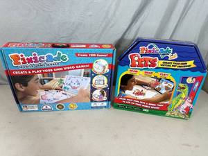 lot 230 image: 2 New Kids STEM Pixicade Mobile Game Maker Sets