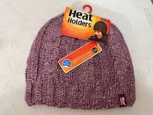 lot 245 image: New Heat Holders Thermal Ladies Hat