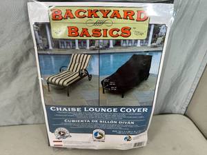 lot 248 image: New Chaise Lounge Patio Furniture Cover
