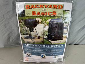 lot 250 image: New Kettle Grill Cover