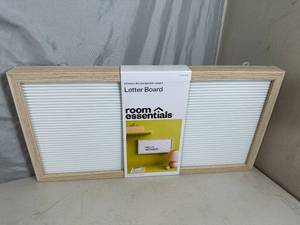 lot 288 image: New Message Board with Letters