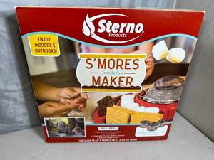 lot 294 image: New Sterno SMores Maker Family Size