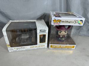 lot 298 image: 2 New Funko Collectible Figurines