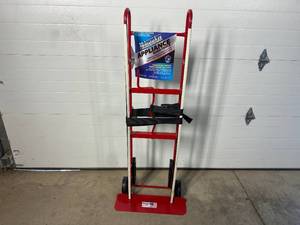 lot 4 image: Brand New Milwaukee Appliance Dolly  Cart