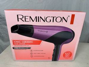 lot 9 image: New Remington Ionic Ceramic Hair Dryer