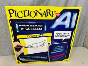 lot 17 image: New Pictionary Vs AI Game