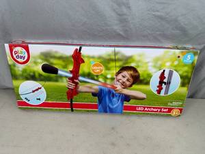 lot 19 image: New LED Archery Set