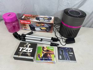 lot 22 image: Air Purifier and Other Electronics