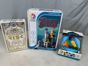lot 28 image: 3 New Games