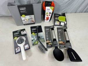 lot 30 image: New Joseph Joseph Kitchen Items