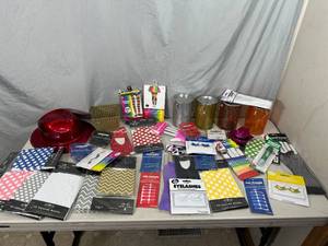 lot 42 image: New Party Supplies, Costumes Accessories, and More