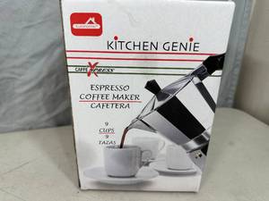 lot 46 image: New Eurohome Espresso Coffee Maker