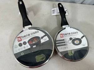 lot 75 image: New Set of Bene Casa Pans with Lids