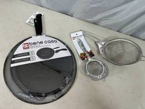 lot 82 image: New Bene Casa Kitchen Items