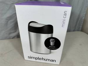 lot 88 image: New Simple Human Mini Can