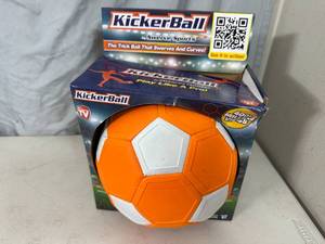 lot 97 image: New Kickerball Trick Soccer Ball