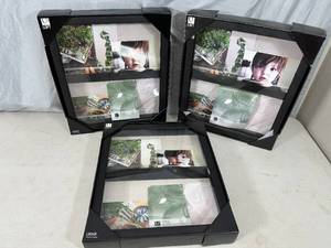 lot 99 image: 3 New Shadow Box Picture Frames