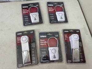 lot 104 image: 5 New Door Alarms