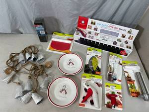 lot 108 image: New Food Items, Kitchen Items, Christmas Decor
