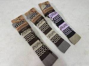 lot 109 image: 3 New Pair of Hiwassee Trading Co Socks