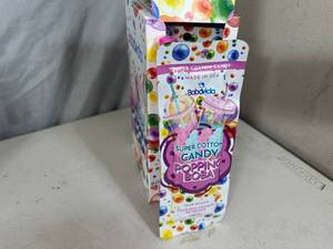 lot 259 image: New Box of 10 Pouches Popping Boba Balls - Cotton Candy