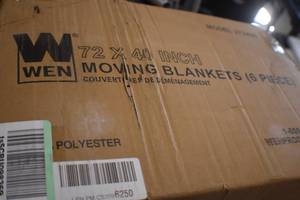 Moving Blankets