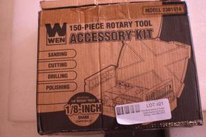 Rotary Tool Accessory Kit