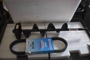 Snowmobile Belt and Auger