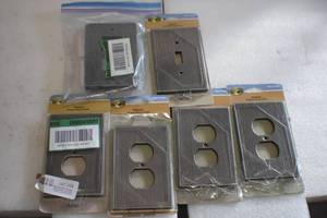Decorative Switch and out let covers