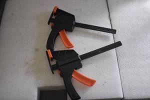 Track Saw Clamps