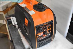 2500watt Dual Fuel Generator