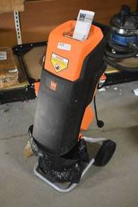 Electric Wood chipper