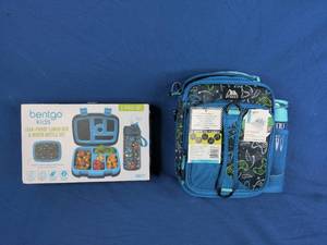 lot 97 image: New Arctic Zone Pro Expandable Lunch Box and Bentgo Kids Prints Lunch Box