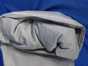 lot 109 image: Members Mark 500 Thread-Count Performance Solid Sheet Set Full Size Gray