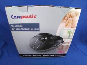 lot 116 image: Carepeutic Ultimate 6D Foot Reflexology Machine