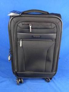 lot 118 image: New BROOKSTONE Harbor 21 Softside Carry-On Luggage with Charging Port