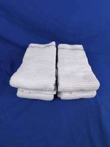 lot 121 image: Members Mark Cotton Bar Mop Towels, 16 x 19, 24 ct.